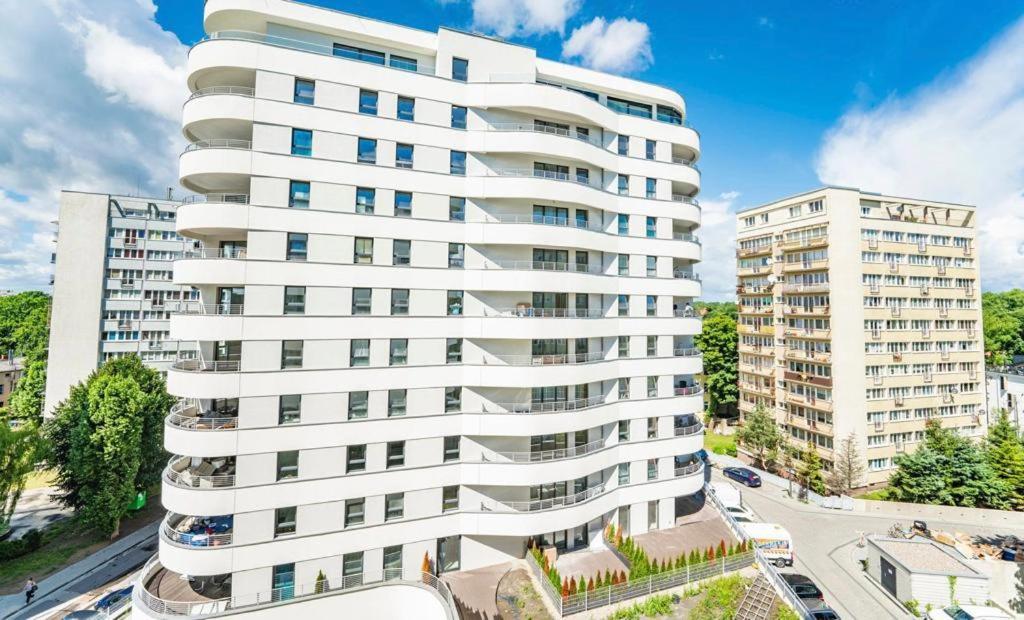 Sun Towers 86 Lägenhet Świnoujście Exteriör bild